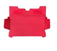 Maxure Auto Tapis Coffre Arrière, pour Smart 451 Smart 453 fortwo 2009-2020 Antiderapant Lmperméable Portable Tapis Coffre Intérieur Bac Protection Accessoires,red-453-fully