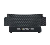 Maxure Auto Tapis Coffre Arrière, pour Smart 451 Smart 453 fortwo 2009-2020 Antiderapant Lmperméable Portable Tapis Coffre Intérieur Bac Protection Accessoires,black-453-single