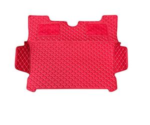 Maxure Auto Tapis Coffre Arrière, pour Smart 451 Smart 453 fortwo 2009-2020 Antiderapant Lmperméable Portable Tapis Coffre Intérieur Bac Protection Accessoires,red-453-fully