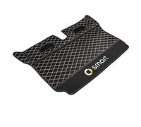 Maxure Auto Tapis Coffre Arrière, pour Smart Fortwo Forfour W451 W453 Antiderapant Lmperméable Portable Tapis Coffre Intérieur Bac Protection Accessoires,451 Siamese Main Pad