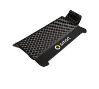 Maxure Auto Tapis Coffre Arrière, pour Smart Fortwo Forfour W451 W453 Antiderapant Lmperméable Portable Tapis Coffre Intérieur Bac Protection Accessoires,453 fortwo Siamese Main Side Pad