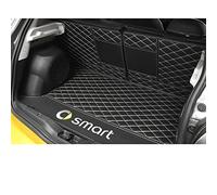 Maxure Auto Tapis Coffre Arrière, pour Smart Fortwo Forfour W451 W453 Antiderapant Lmperméable Portable Tapis Coffre Intérieur Bac Protection Accessoires,453 forfour Full Cover