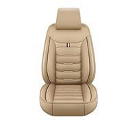 Maxure Housse Siege Voiture, pour BMW E46 E90 3 Series E21 E30 E36 E91 E92 E93 3 Touring Cuir Confortables ImperméAble Avant Et ArrièRe Protection Coussin Interieur Accessoires,Beige Style-Standard