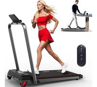 MaxVibe Tapis de Course Inclinable Walking Pad : 10 km/h avec Moteur 2,5 CV Tapis de Marche, Capacité Poids 100 kg & Pente de 4%