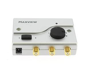 Maxview - Amplificateur 12, 24 et 220 Volts pour antenne TNT hertzienne OMNIMAX MAXVIEW