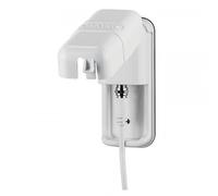 Maxview Antennes Prise Externe pour F-Fiche Connexion F Blanc Kit