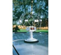 Maxview B2019 Base magnétique pour antenne Omnimax/Pro Blanc