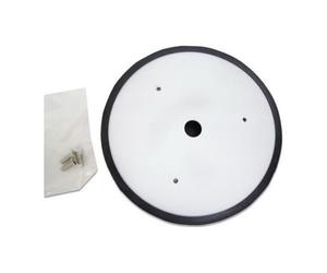 Maxview B2019 Base magnétique pour antenne Omnimax/Pro Blanc