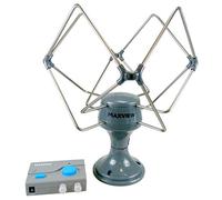 Antenne hertzienne - OMNIMAX - 12/24V - Réception 360° - Amplificateur réglable - Gain maxi 18dB