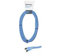 Maxview Câble coaxial Flexible avec fiche F 5 m