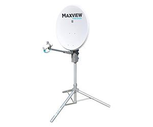 Maxview MXL01265TWIN Precision Kit Satellite avec Double tête LNB, 65 cm