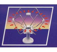 MaxView Omnimax - Antenne omnidirectionnelle TV / FM - Amplificateur 21 dB 12/24 V