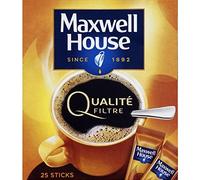 Maxwell House Café soluble en sticks Qualité filtre – 45 g