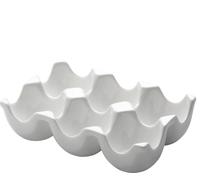 Maxwell and Williams White Basic Coupe Egg Stand