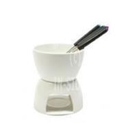 Maxwell and Williams White Basic Coupe Fondue 2 pièces