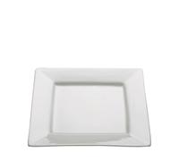 Maxwell and Williams White Basic Coupe Square Dining Plate (assiette à dîner carrée)