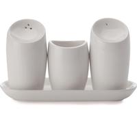 Maxwell and Williams White Basic Coupe sůl & pepř set