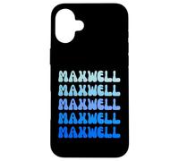 Maxwell Coque pour iPhone 16 Plus