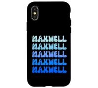 Maxwell Coque pour iPhone X/XS
