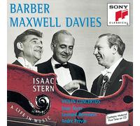 Barber – Concerto pour violon (2) – CD – Sony