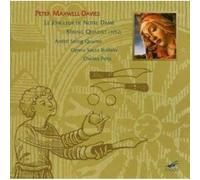 MAXWELL DAVIES - Le Jongleur De Notre Dame