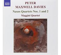 Maxwell Davies:Naxos Quartets1