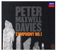 Maxwell Davies, P. - Symphony No.1/Points & Da [Import]