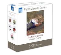Maxwell Davies – Les Quatuors Naxos – NAXOS