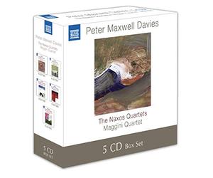 Maxwell Davies Peter - Les Quatuors Naxos