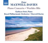 Maxwell Davies – Piano Concerto – NAXOS