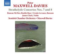 Peter Maxwell Davies – Strathclyde 7 & 8 – CD – NAXOS