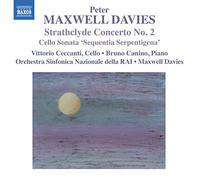 Maxwell Davies – Strathclyde Cto.2 – NAXOS
