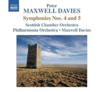 Maxwell Davies: Symphonies Nos 4 & 5 (2012-09-25)