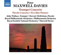 Maxwell Davies: Trumpet Cto.