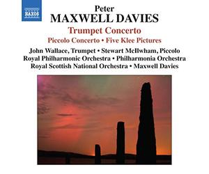Maxwell Davies: Trumpet Cto.
