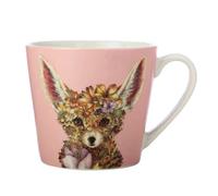 Maxwell E Williams, Tazza Volpe Del Deserto In Porcellana, 370ml, Collezione Ferlazzo, Cucina, Tazze, Mug