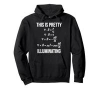 Maxwell Equations Différentiel est Assez Lumineux Sweat à Capuche