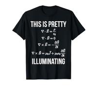 Maxwell Equations Différentiel est Assez Lumineux T-Shirt