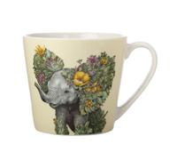 Maxwell Et Williams, Tasse Éléphant en Porcelaine, 370ML, Collection Ferlazzo, C