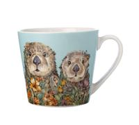 Maxwell Et Williams, Tasse Loutre Marine En Porcelaine, 370ML, Collection Ferraz