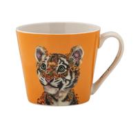 Maxwell Et Williams, Tasse Tigre En Porcelaine, 370ML, Collection Ferlazzo, Cuci