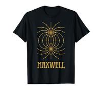 Maxwell-Gequations Onde électromagnétique Physique Physicien T-Shirt