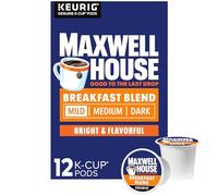 Maxwell House Breakfast Blend K-Cup Packs - 12 count by Maxwell House