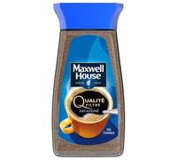 MAXWELL HOUSE - Café Décaféiné Prêt à l’Emploi, Arôme Doux et Goût Filtré Réconfortant (Bocal 200g) - lot de 3 - Vendu par Lot