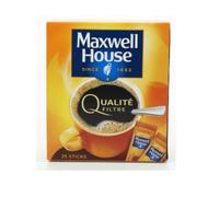 MAXWELL HOUSE Café filtre soluble en sticks - 45 g