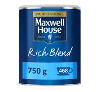 Maxwell House Café instantané Granules Mélange riche en étain 750 g Réf A07651