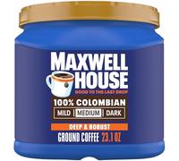 Maxwell House Café moulu, 654,9 g, torréfaction moyenne, 100 % colombien