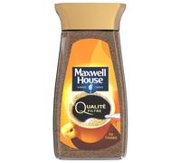 MAXWELL HOUSE - Café Soluble au Goût Intense, Arôme Riche et Doux, Pratique en Bocal 200g - Le Lot De 3