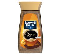 MAXWELL HOUSE Café Soluble Classique Pot en Verre 100g