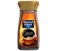 Maxwell House Cafe Soluble Qualité Filtre Bocal 100 g